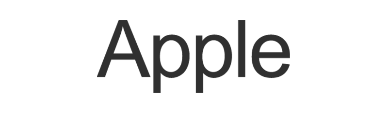 Apple